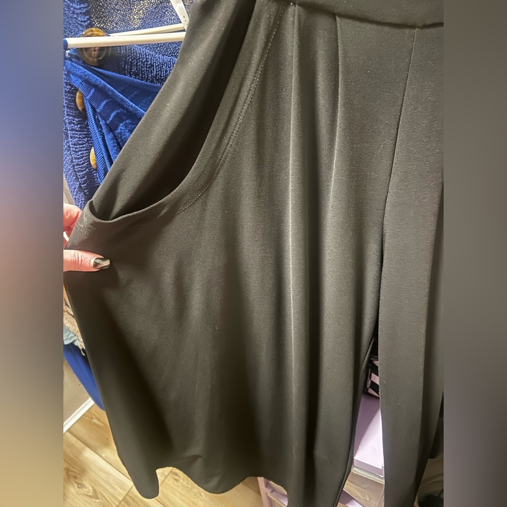 Joseph Ribkoff Flowy Pants - Picture 5 of 6